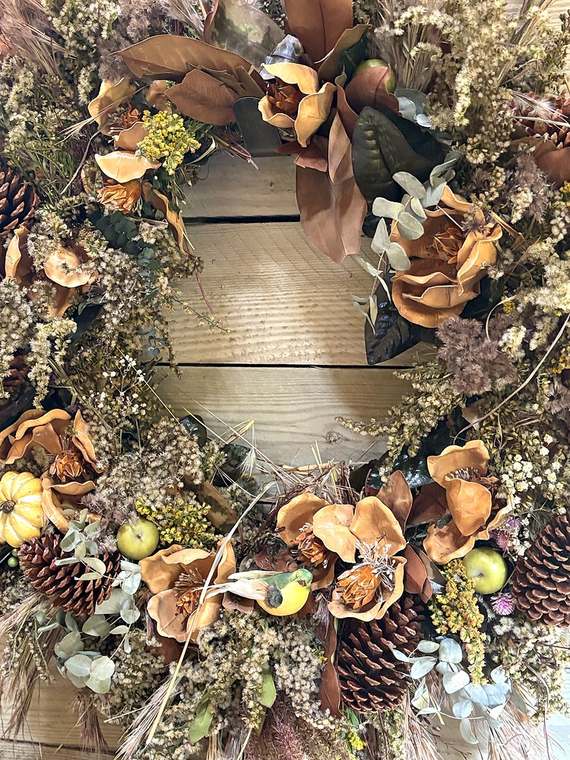 Autumn Harvest Wreath